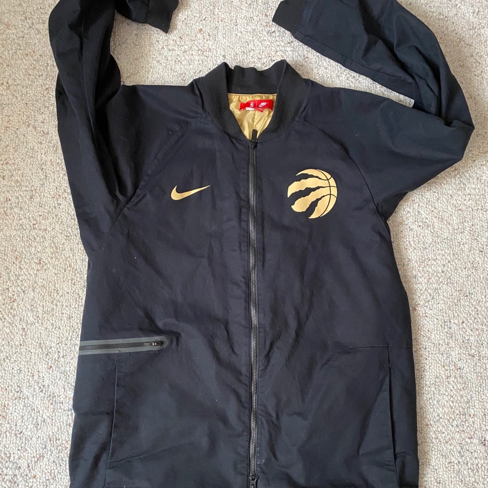 Toronto raptors jacket